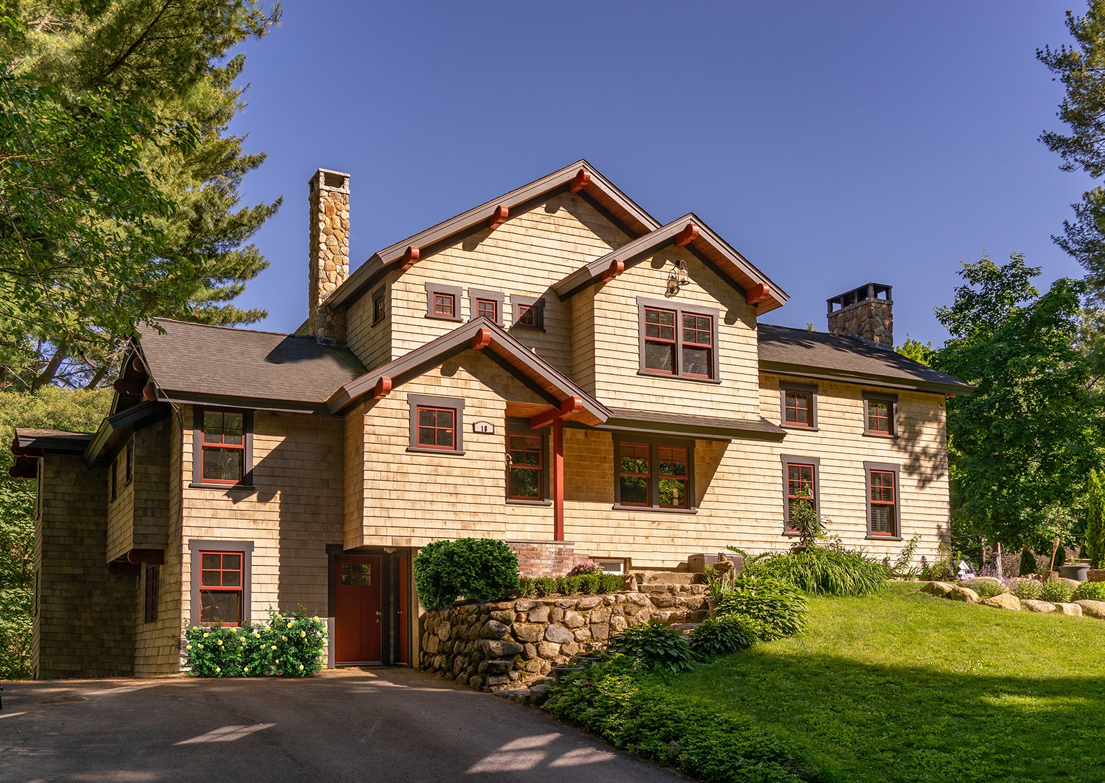Country Craftsman Topsfield MA Exterior