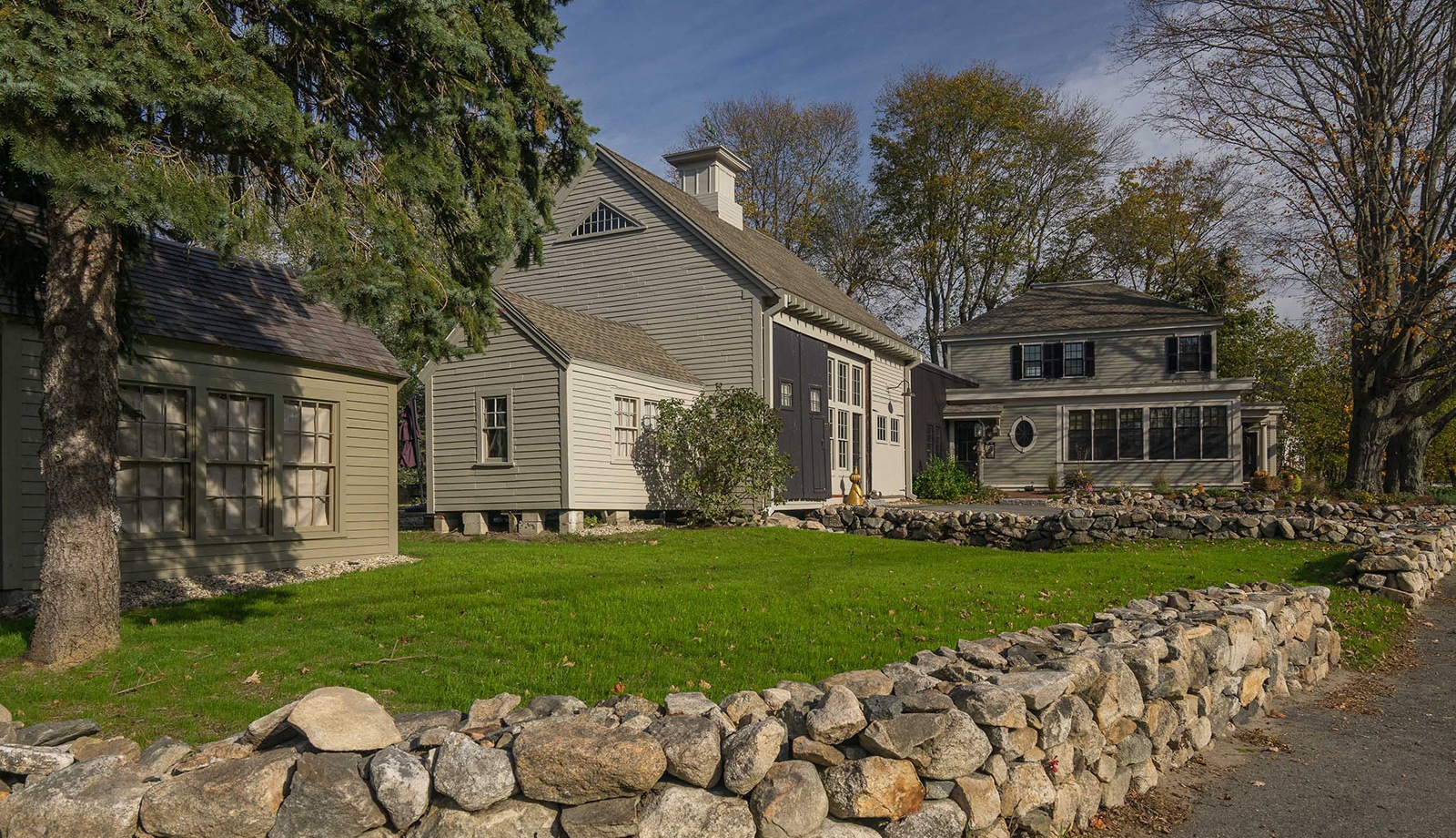 Garvin Weeks Farmstead North Reading MA Exterior Featured